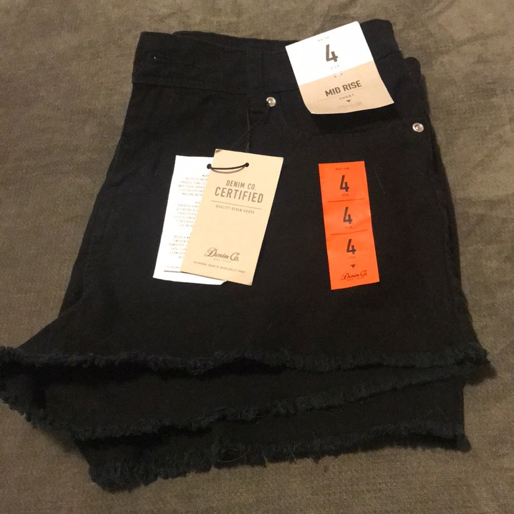Black cutoffs